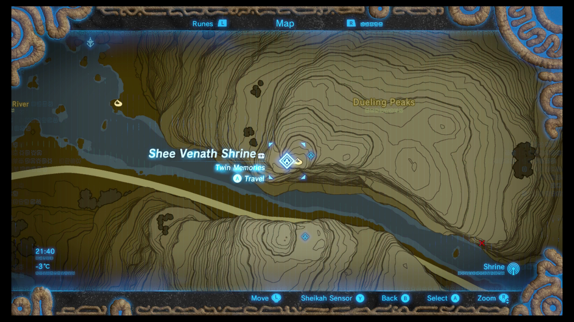 Zelda Breath Of The Wild Shee Vaneer Shrine Zelda: Breath of the Wild - Shrine Shee Vaneer, Shrine Shee Venath, e a